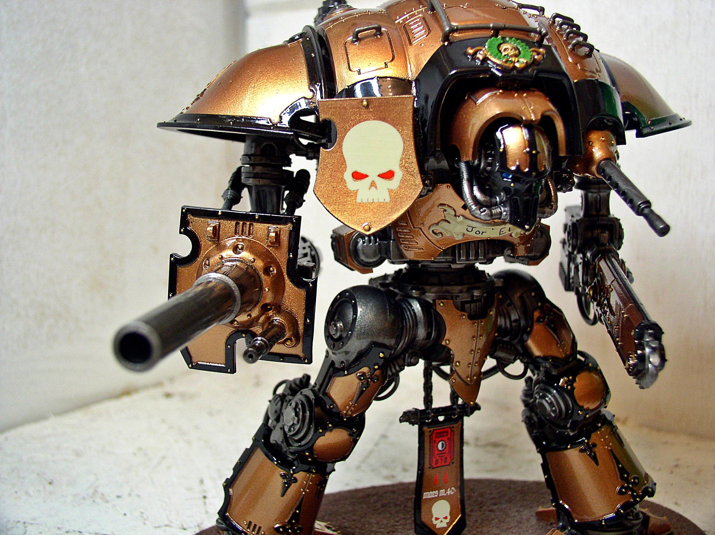 imperial knight figure